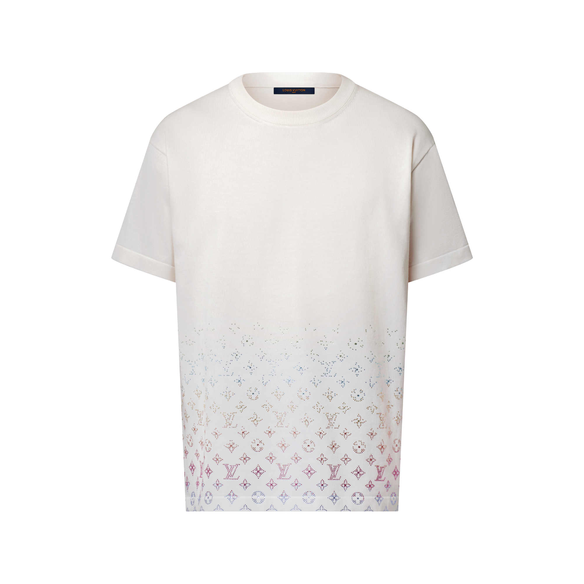 T-shirt con motivo Monogram effetto sfumato - Abbigliamento